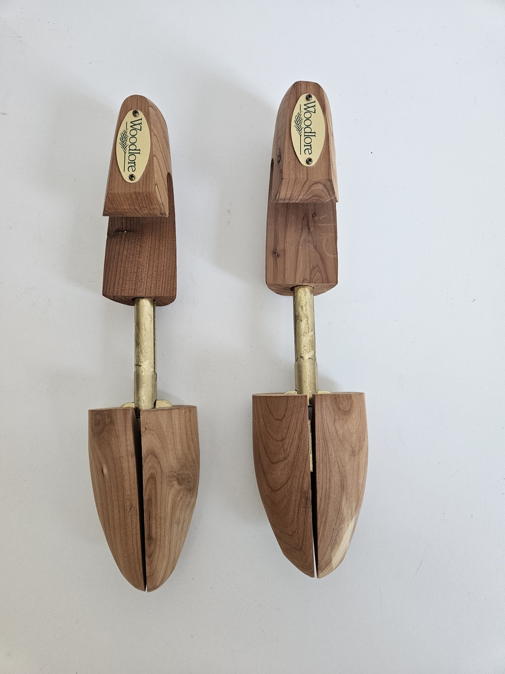 Vintage Woodlore Aromatic Cedar Shoe Trees – Size S/M (Made in USA)